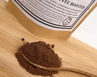 Flow & Glow Caffè adattogeno ai funghi, criniera di leone, Ashwagandha, 6 funghi