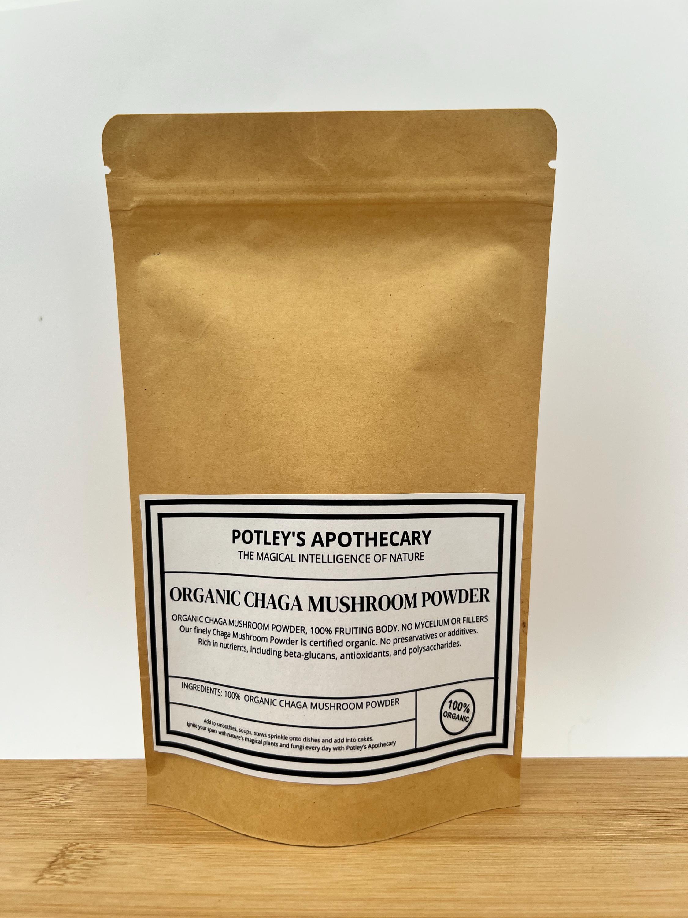 thumbnail image 2 of Sayan Wild Harvested Siberian Chaga Mushroom Powder – All Natural For Tea – 6 Sizes Available 2 of 3