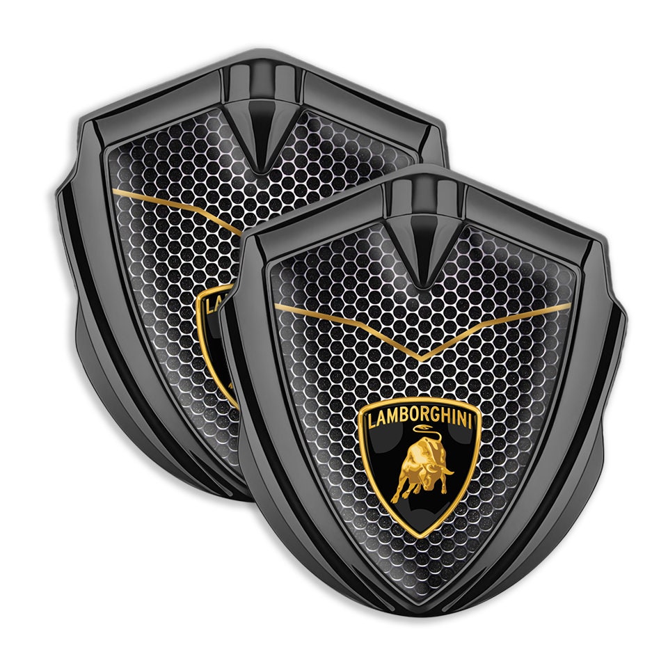 High Quality Lamborghini Emblem Metal Shield With 65/60mm Epoxy Badge Sticker for Car Interior, Laptop, Glass, Mirror, Door, Rear Fender - Etsy High Quality Lamborghini Emblem Metal Shield With 65/60mm Epoxy Badge Sticker for Car Interior, Laptop, Glass, Mirror, Door, Rear Fender - Etsy