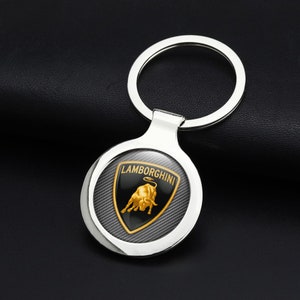 Grav'stylé: Porte-clés Ferrari, voiture, attache, accroche, médaillon
