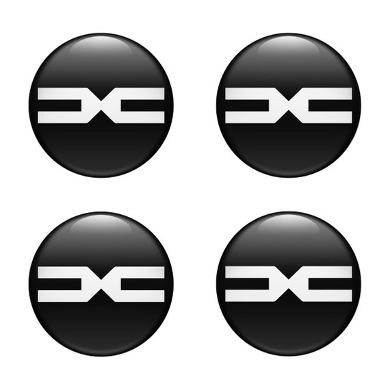 Audi Shield Silicone Sticker White Black Logo, Domed Emblems, Stickers