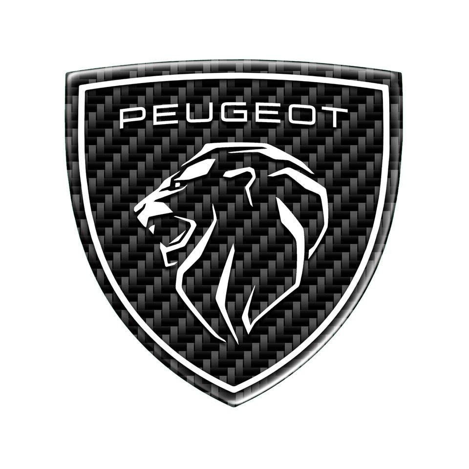 Autocollant Peugeot Transfert Blanc Lettres découpées / Décor de selle  (1470x19) 26072002