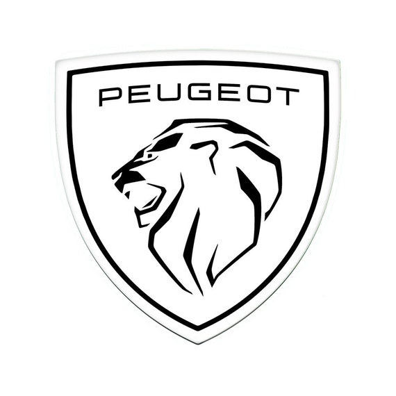 Sticker Skull Peugeot
