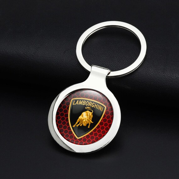 Key Chain Keychain Keyring World Globe Design Metal Key Ring Keyfob Gifts