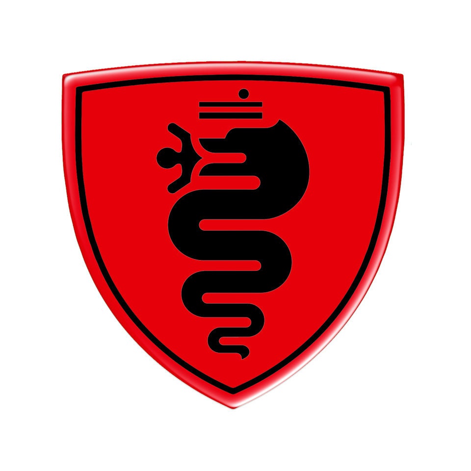 Mit Auto-Logo für Alfa Romeo Leder Auto Schlüssel Fall