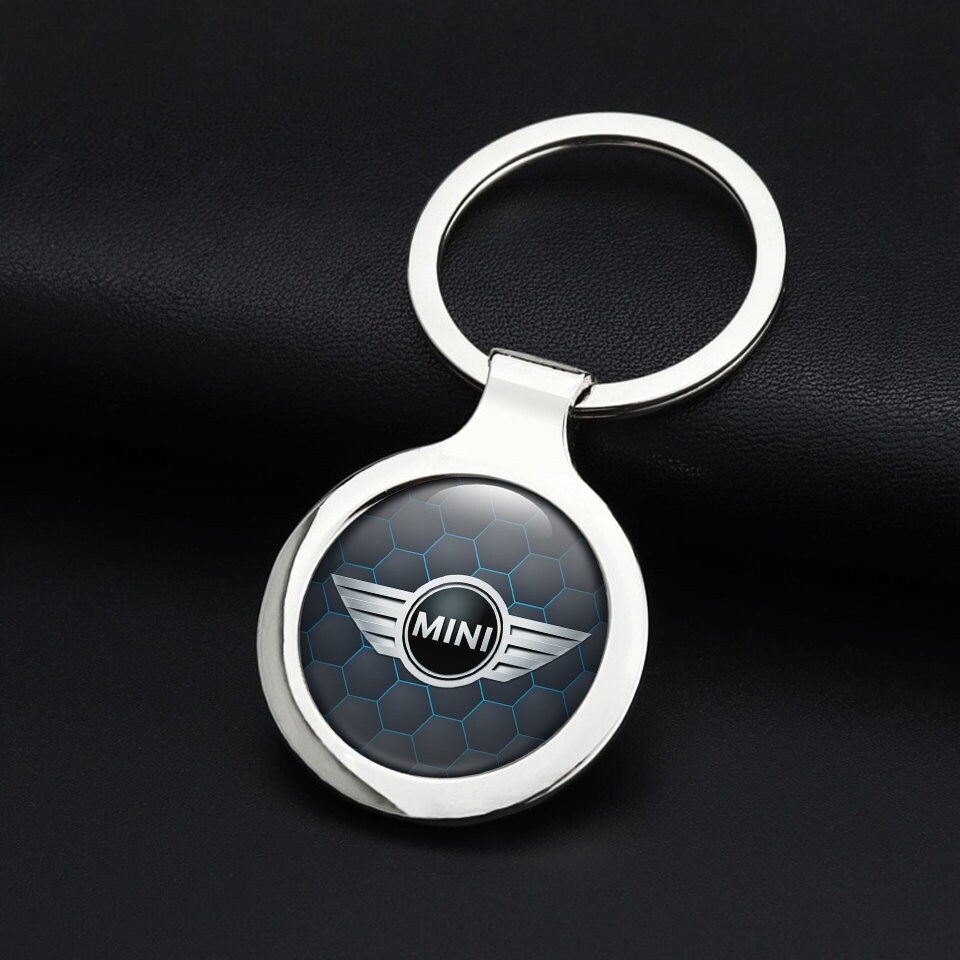 Handgemachte Designer Metall Logo Mini Cooper Keychain Geschenk