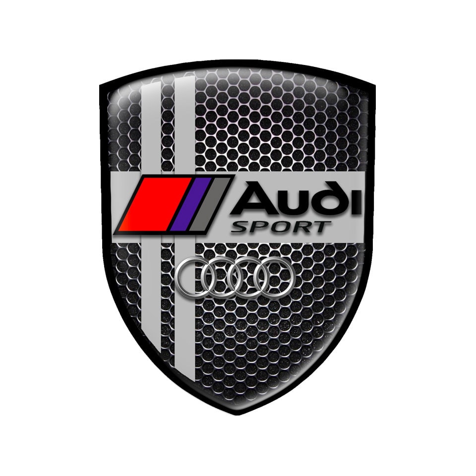 Buy Audi Sport Decal Online In India -  India