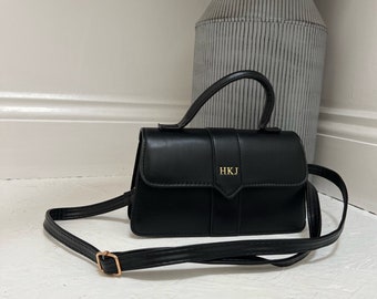 Personalized Crossbody Bag – Custom Name Handbag, Small Purse, Gift for Her