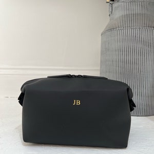 Personalised Wash Bag Gift For Him For Travel Bag For Him Gift For Her For Make Up Bag For Wedding Gift Mothers Day Gift Birthday Gift