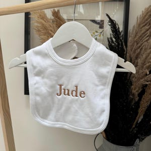 Personalised Bib For Babies Gifts For Newborn Baby Shower Gift For Babies Bib Baby Bib Christmas Gift For Christmas Present For Baby