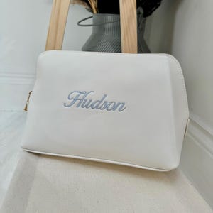 Personalised Nappy Bag Embroidered Gift For Baby Boy Gift For Baby Girl Newborn Gift Baby Shower Gift Wash Bag For Babies Baby Washbag