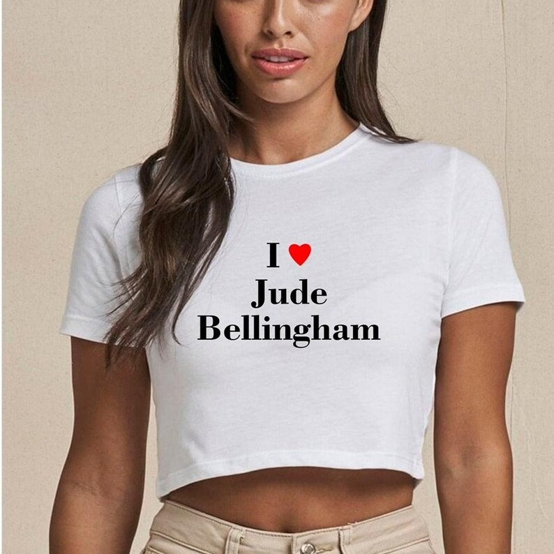 I Heart Cole Palmer Cropped T-Shirt - Women's Football Top zdjęcie 5