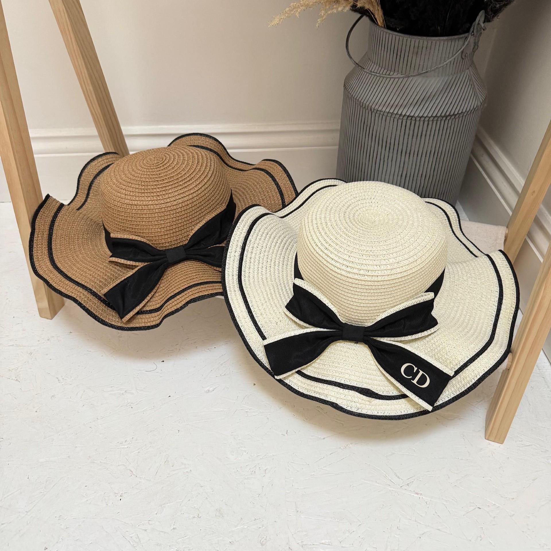 LOEWE Style Wide Brim Straw Sun Hat with Logo Ribbon Multicolour Straw hat Loewe - Vitkac Anguilla main image 4