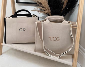 Personalised Tote Bag For Beach Bag For Her Gift For Her Honeymoon Wedding Gift For Mum Holiday Bag Mothers Day Gift For Mothers Day