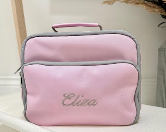 Personalized Kids Lunchbox, Custom Name Insulated Lunch Bag