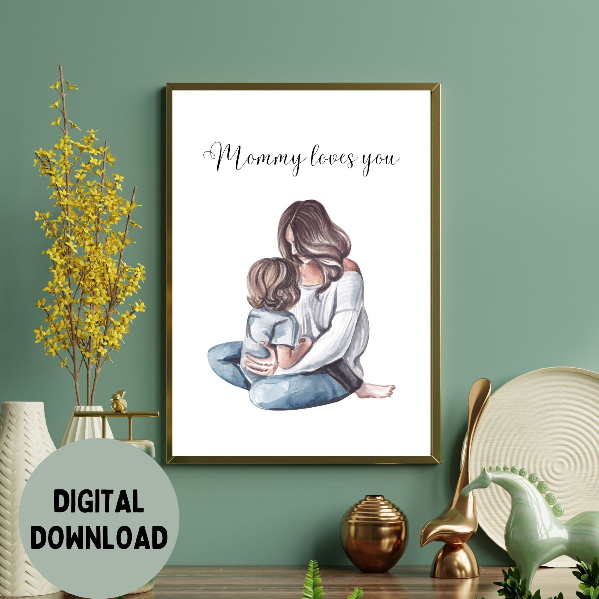 ☺︎ Mother Holding Her Child, Mommy Loves You Quote, Motherhood