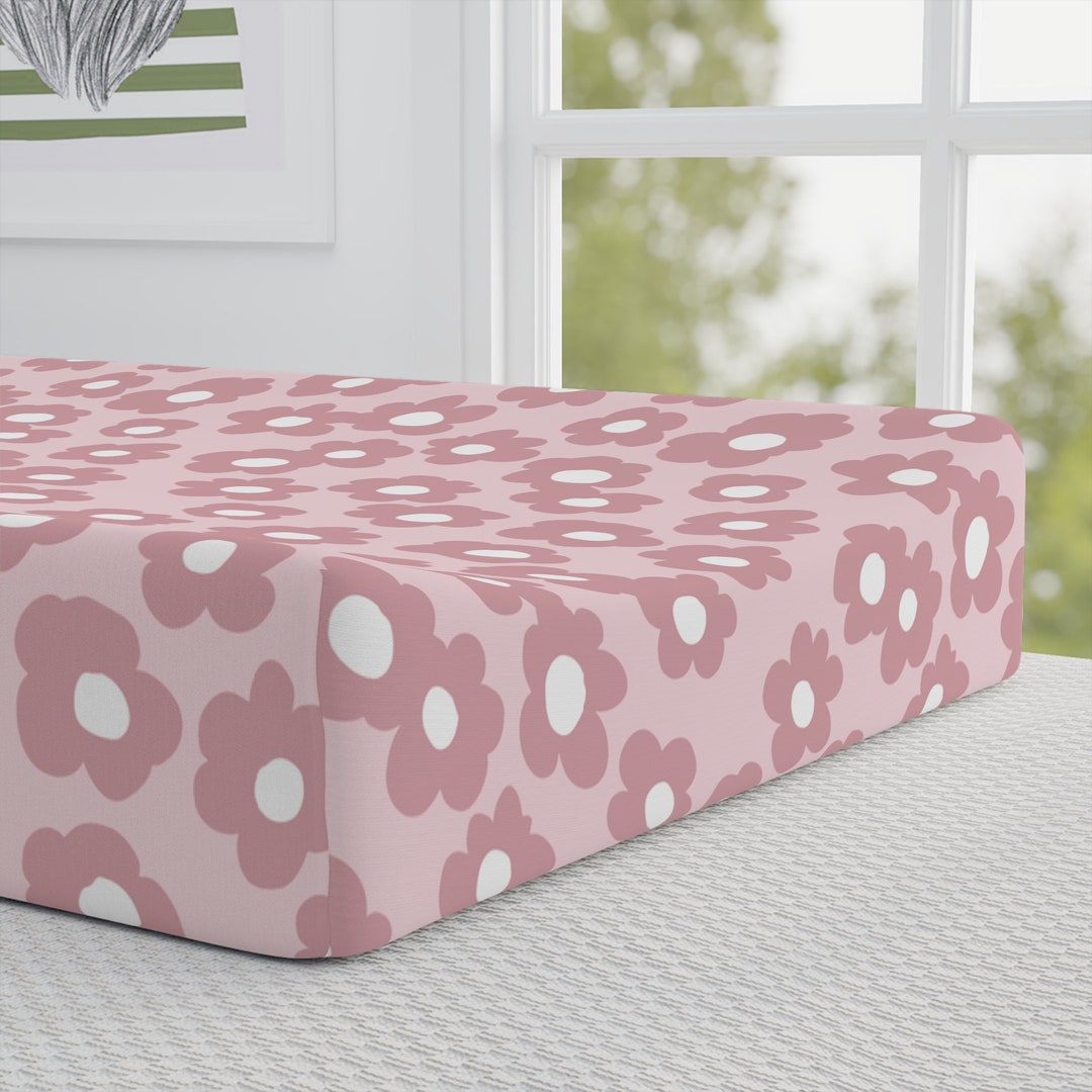 Olivia Changing Pad Cover Nursery Decor Changing Pad Cover Etsy