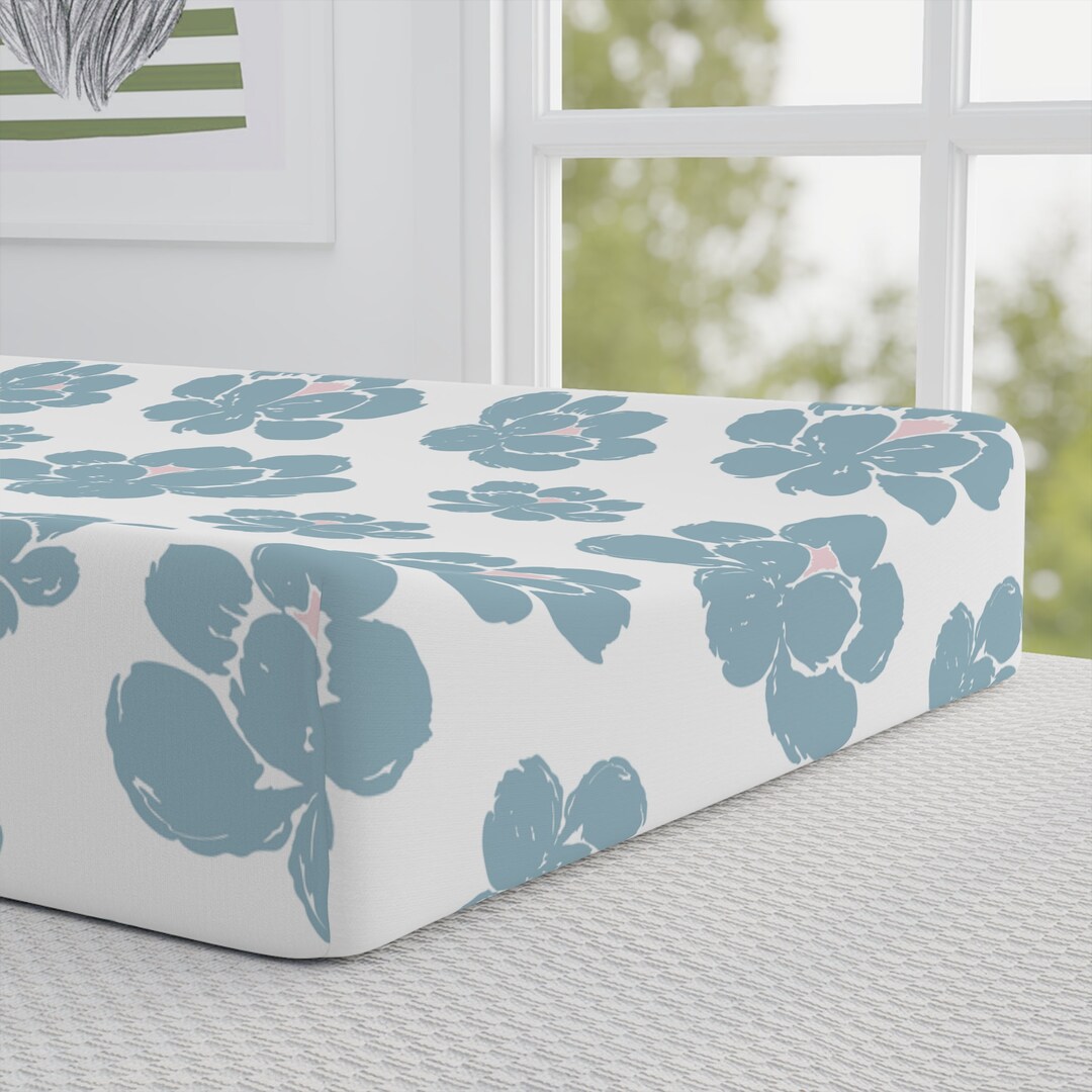 Ava Changing Pad Cover Nursery Decor Changing Pad Cover Etsy