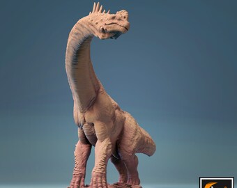 Brachiosaurus Salvaje / Miniaturas y Terreno Impresos en 3D de Australia