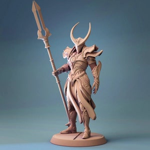 Ancient Guardian, Angels Warlock,  | Dungeons and Dragons | Pathfinder | Table Top RPG | 3D Printed Model