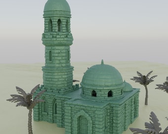 Desert Minaret | Aussie 3D Printed Miniatures and Terrain