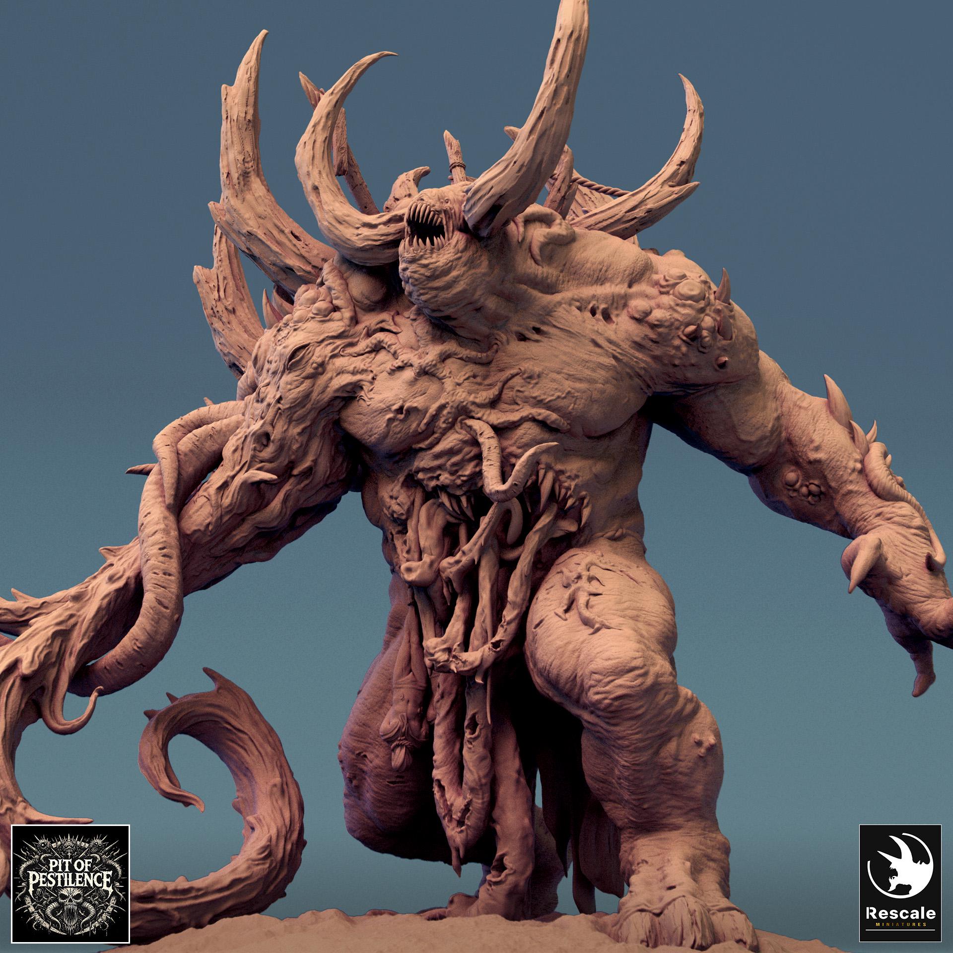Ulcerated Colossus | Aussie 3D Printed Miniatures and Terrain - Etsy ...