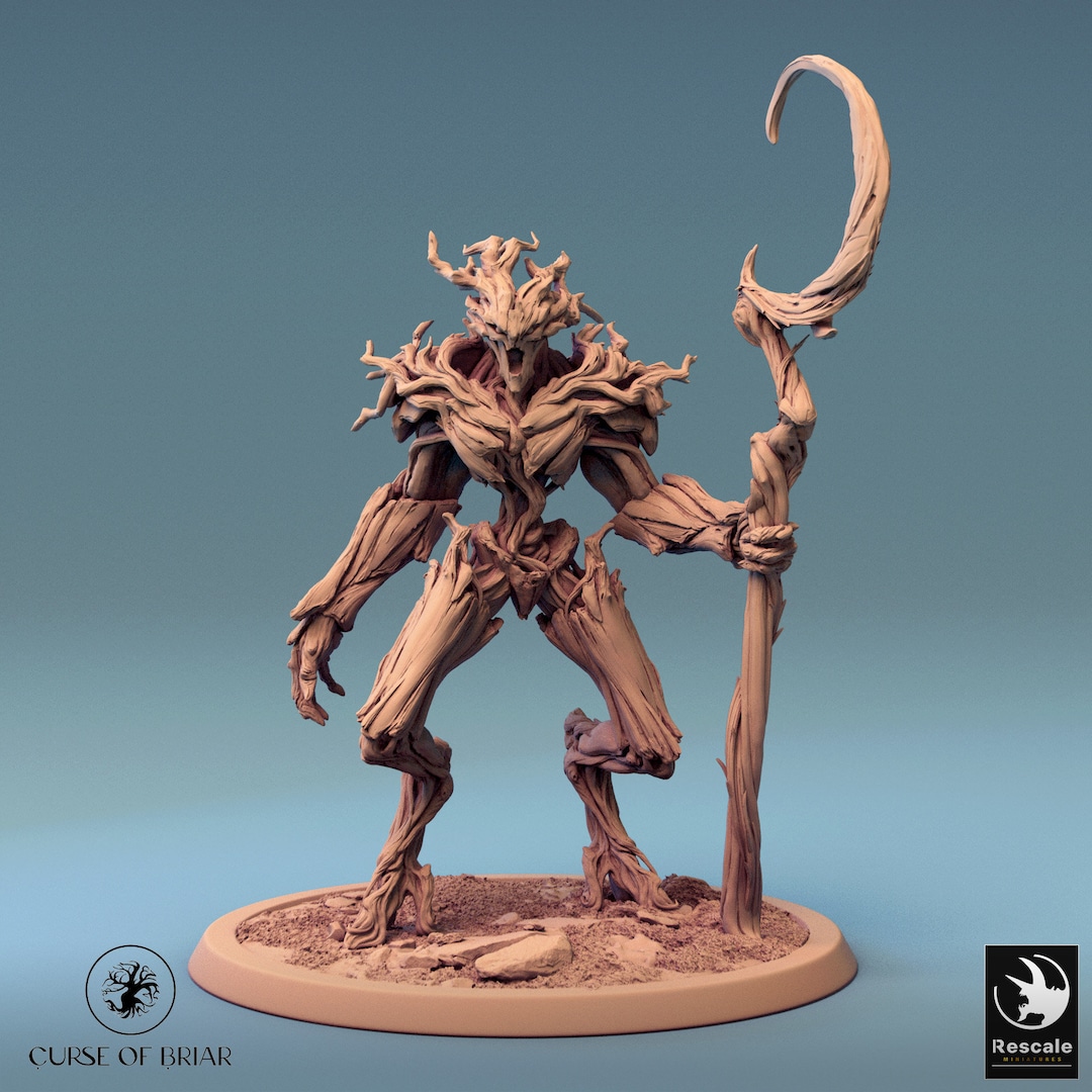 Treefolk, 32mm Scaling, Dungeons and Dragons, Wargaming, Fantasy, Scifi ...