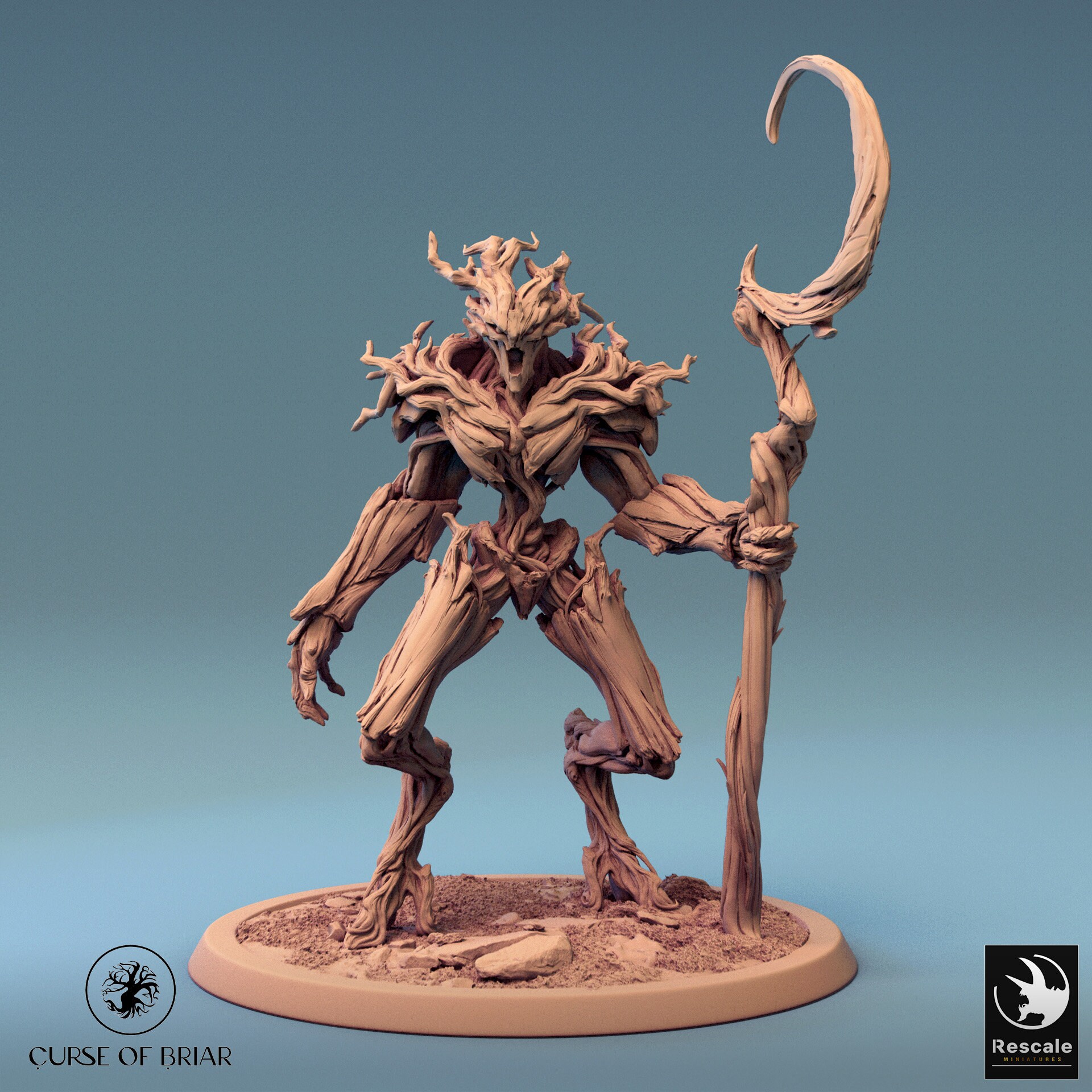 Treefolk Mask Treefolk, 32mm Scaling, Dungeons and Dragons, Wargaming, Fantasy, Scifi ...
