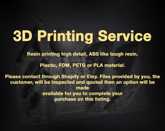 3D Printing Service | Aussie 3D Printed Miniatures and Terrain