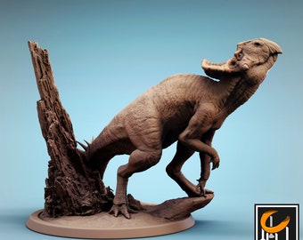 Protoceratops, Dinotopia, Lord of the Print | Dungeons and Dragons | Pathfinder | Table Top RPG | 3D Printed Model