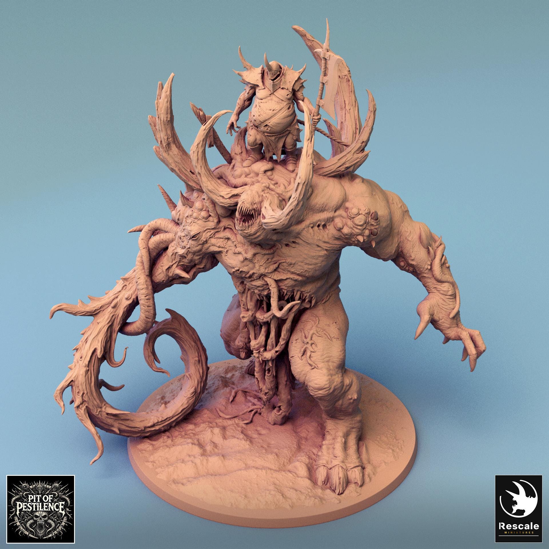 Ulcerated Colossus | Aussie 3D Printed Miniatures and Terrain - Etsy ...