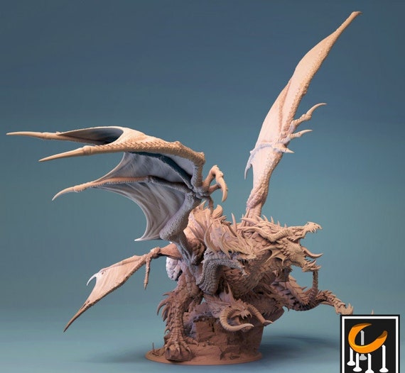 5 headed dragon | 3D Print Model