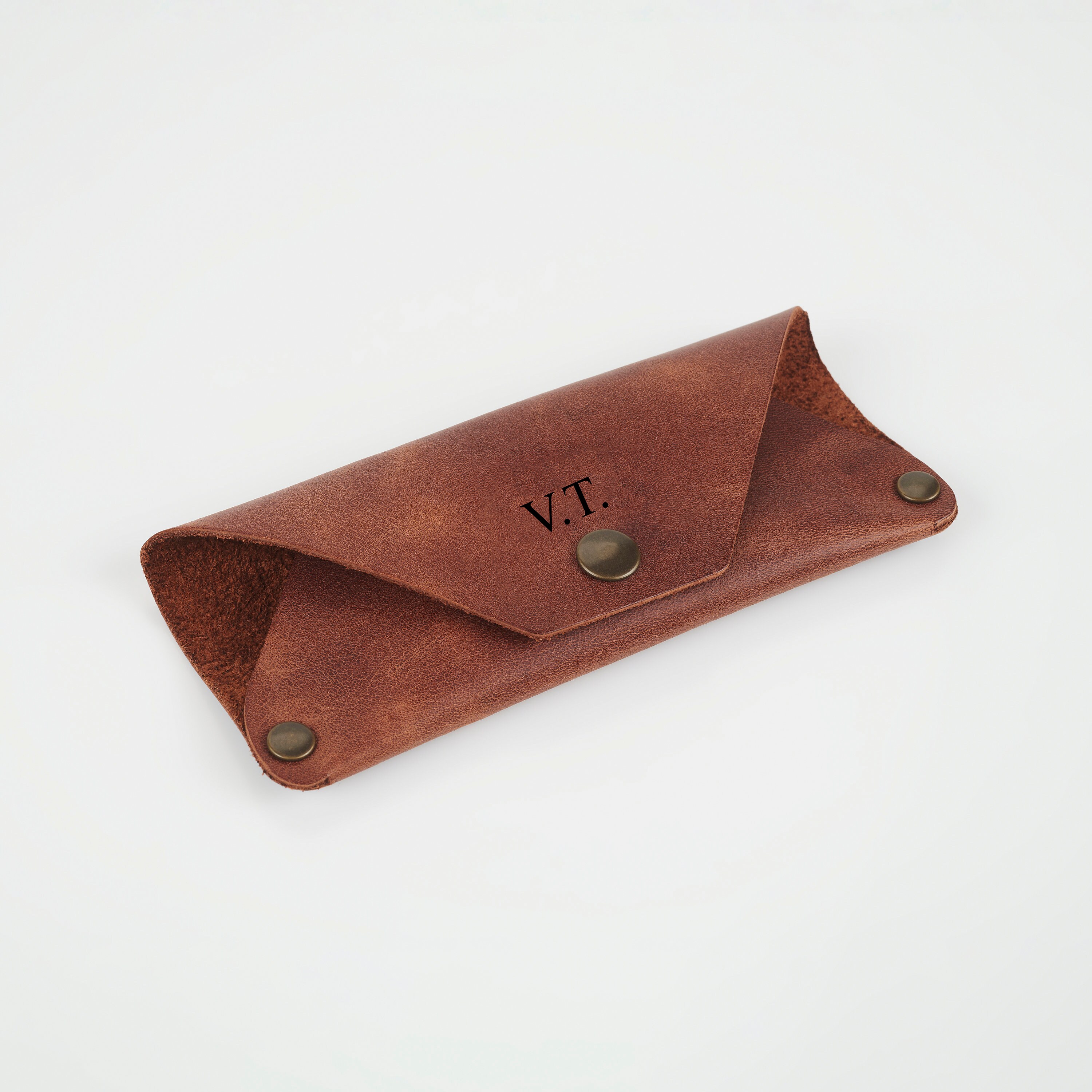 Personalized Leather Glasses Case Custom Sunglasses Case Etsy