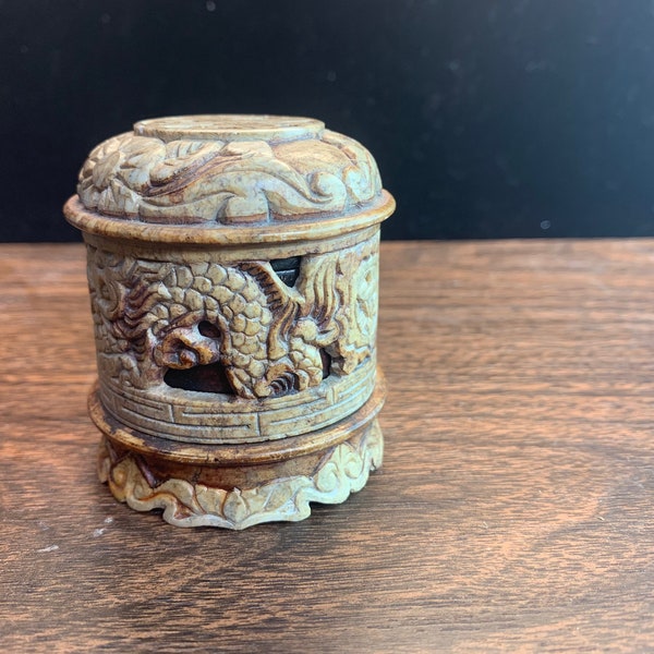 Antique Soapstone Etsy