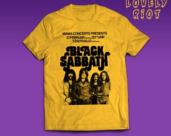 Black Sabbath Ozzy T シャツ XL ビンテージ 1990's BLACK SABBATH Vintage Original '99 TOUR Rock Concert