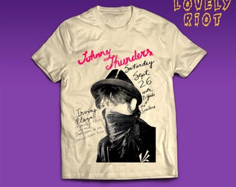 1990年代 ヴィンテージ ジョニーサンダース Tシャツ パンクロック