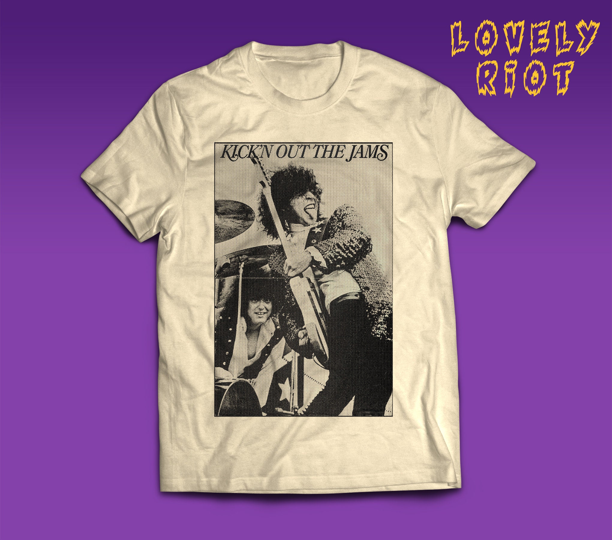 Suede band t shirt - Etsy 日本