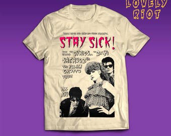 Vintage Punk Psychobilly T-Shirt – CBGB Era, Garage, Rockabilly & Horror-Inspired Tee Inspired by Classic Psychobilly Bands