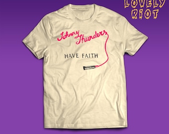 Vintage Underground Punk Rock-Inspired Tee – CBGB, Retro NYC Glam & Rock’n’Roll Aesthetic Thunders inspired