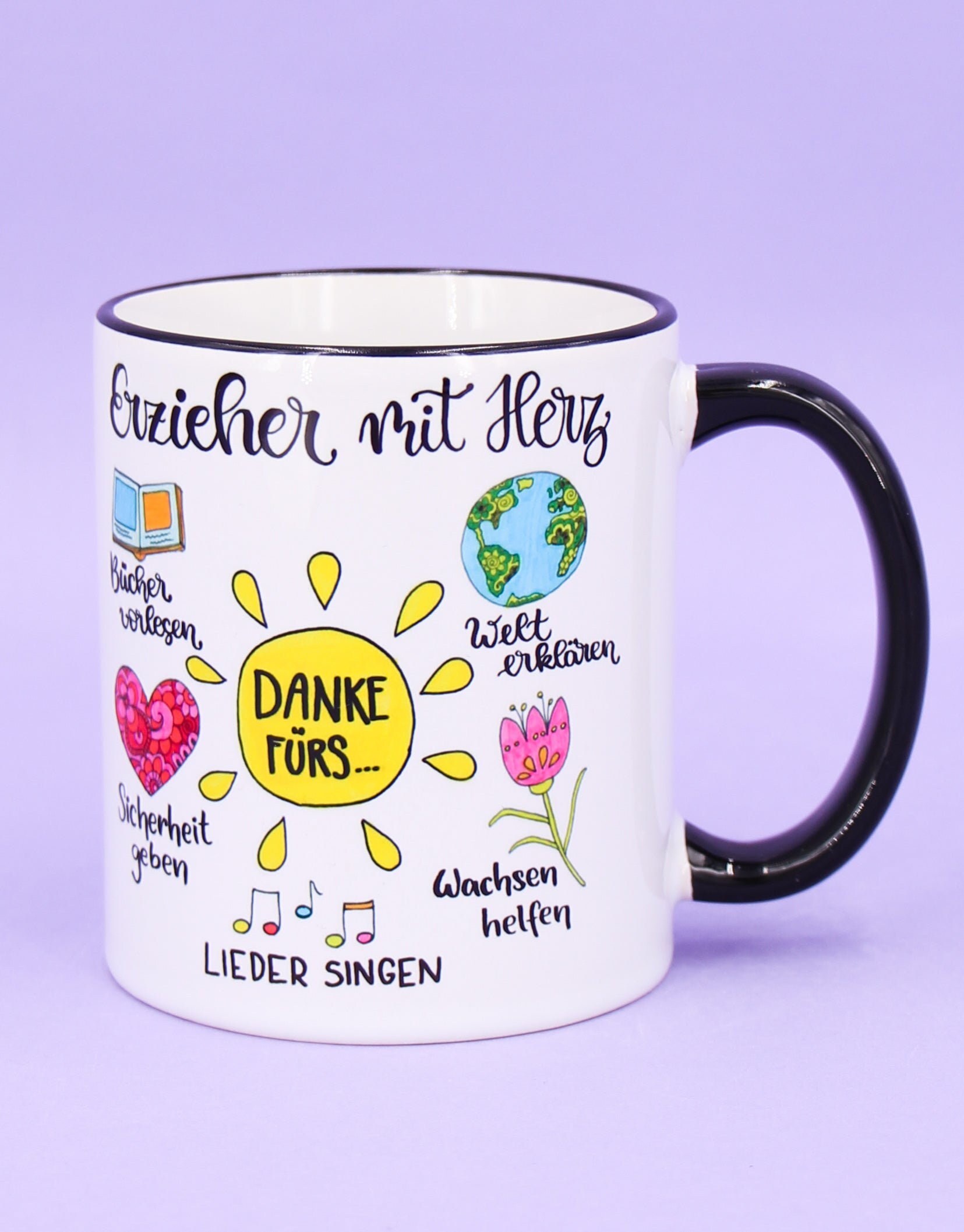 Cup "Thank you educator"