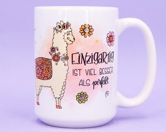 Jumbo-Teetasse "Alpaka"