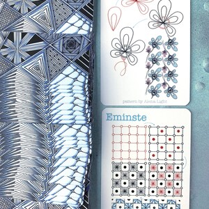 Leichte Decks mit Mustern: Gitter & Bänder