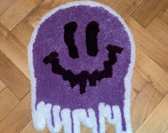 Smile - custom tufted rug/carpet (tufting)