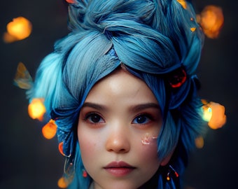 Création de personnages. Photoréaliste DnD et RPG Art By Commission.