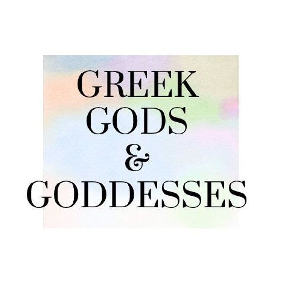 Greek God - Hermes