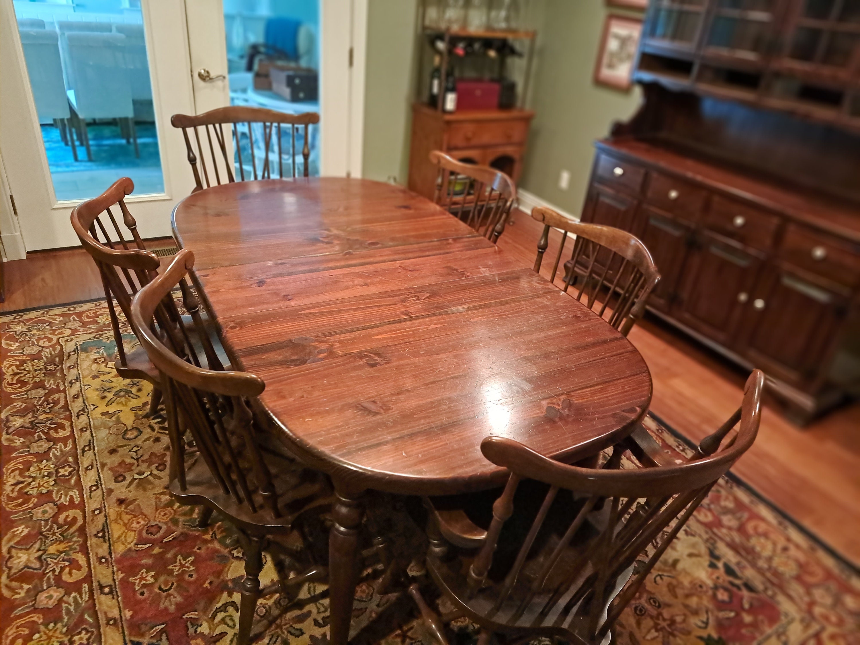 Ethan Allen Old Tavern Dining Room Table
