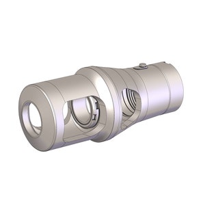 PzKpfw V &quot;Panther&quot; Muzzle Brake Scale 1/1 3D Model