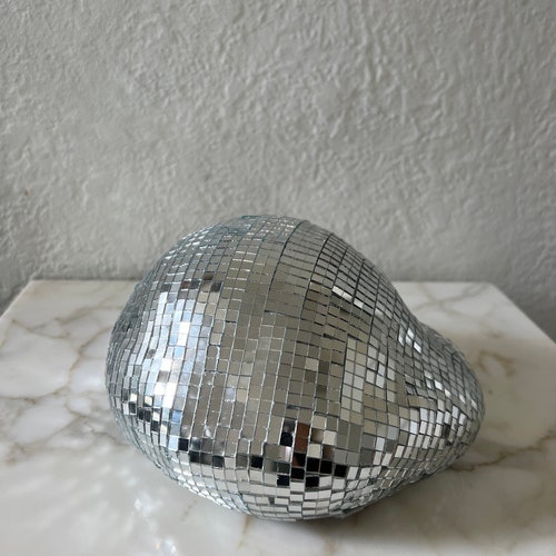 Melting Disco Ball Etsy