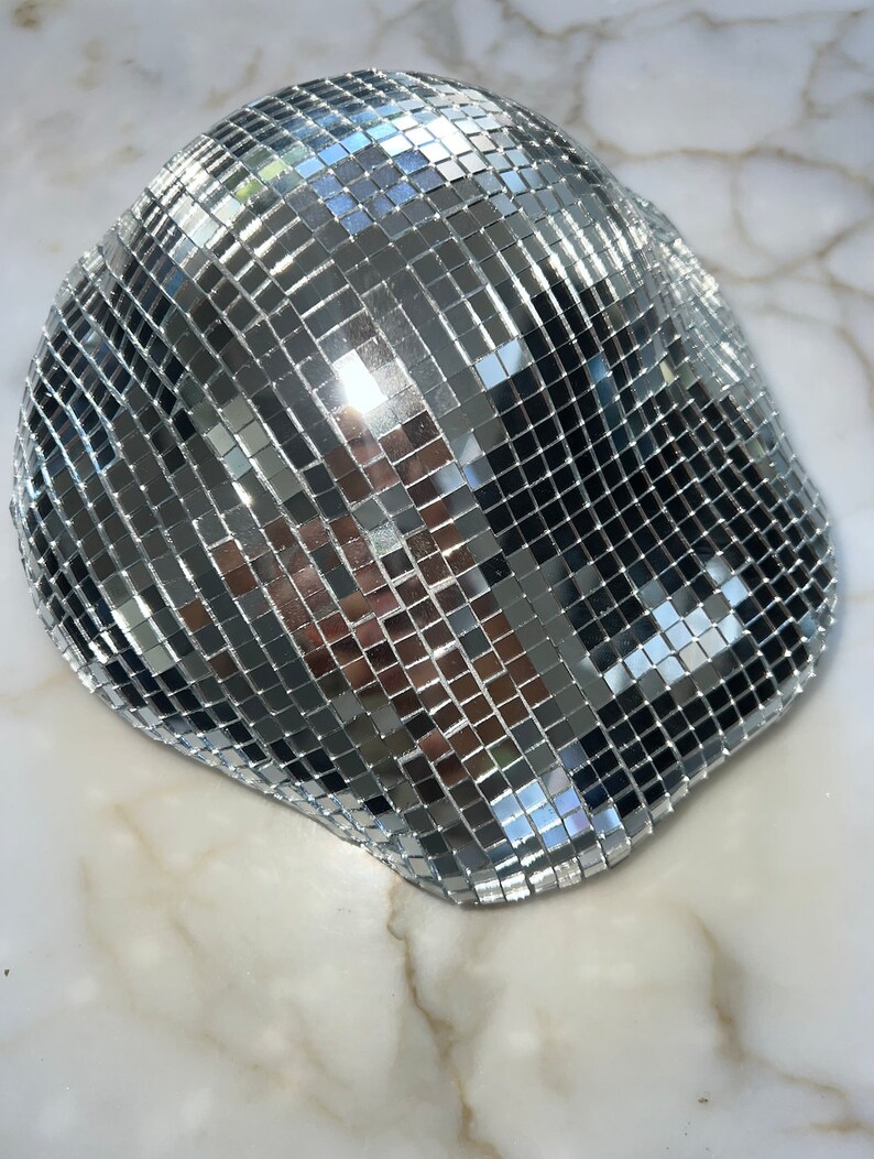 Melting Disco Ball Etsy