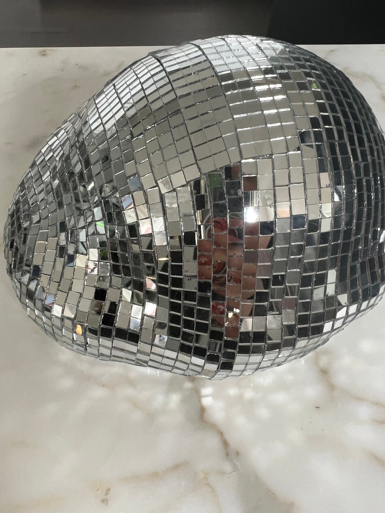 Melting Disco Ball Etsy